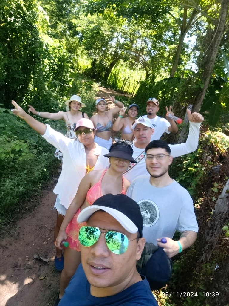 Grupo en excursión