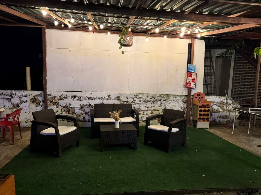 Sala exterior
