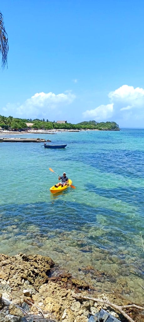 Playa Isla Fuerte