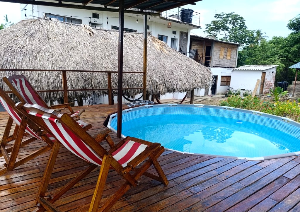 Piscina de día